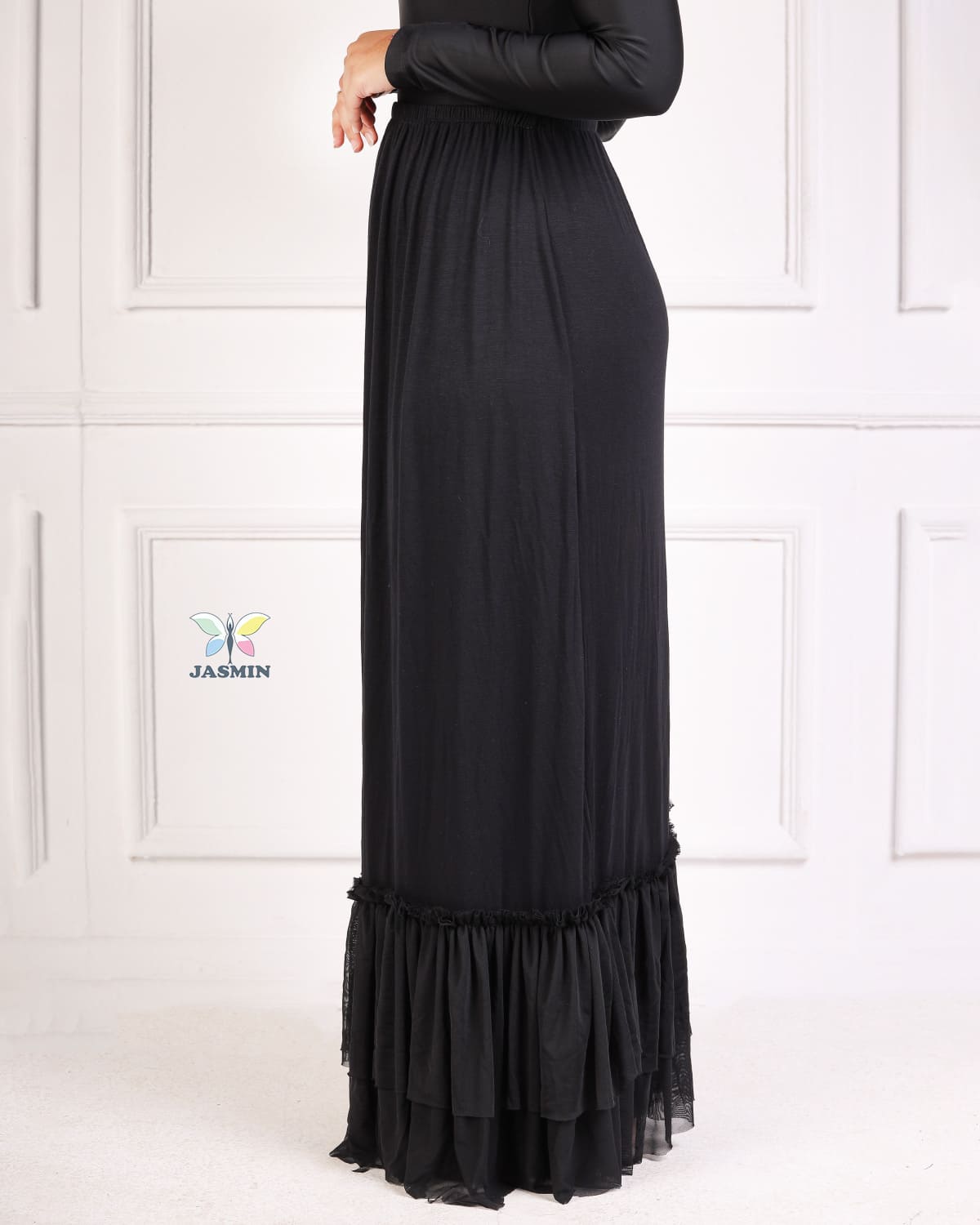 Black Under Skirt Tulle