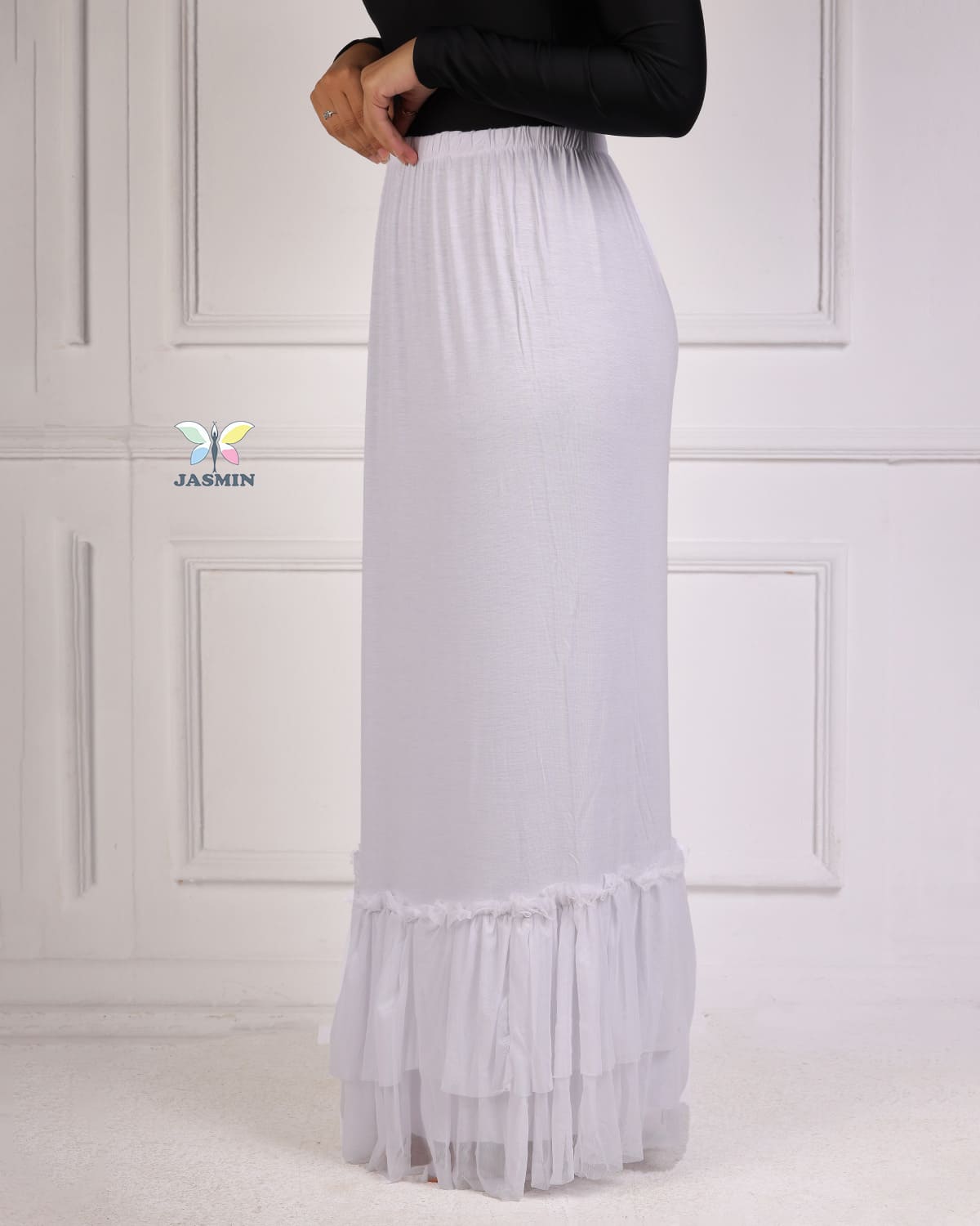 White Under Skirt Tulle