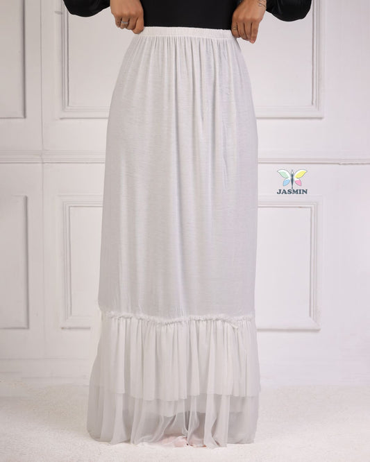 Off White Under Skirt Tulle