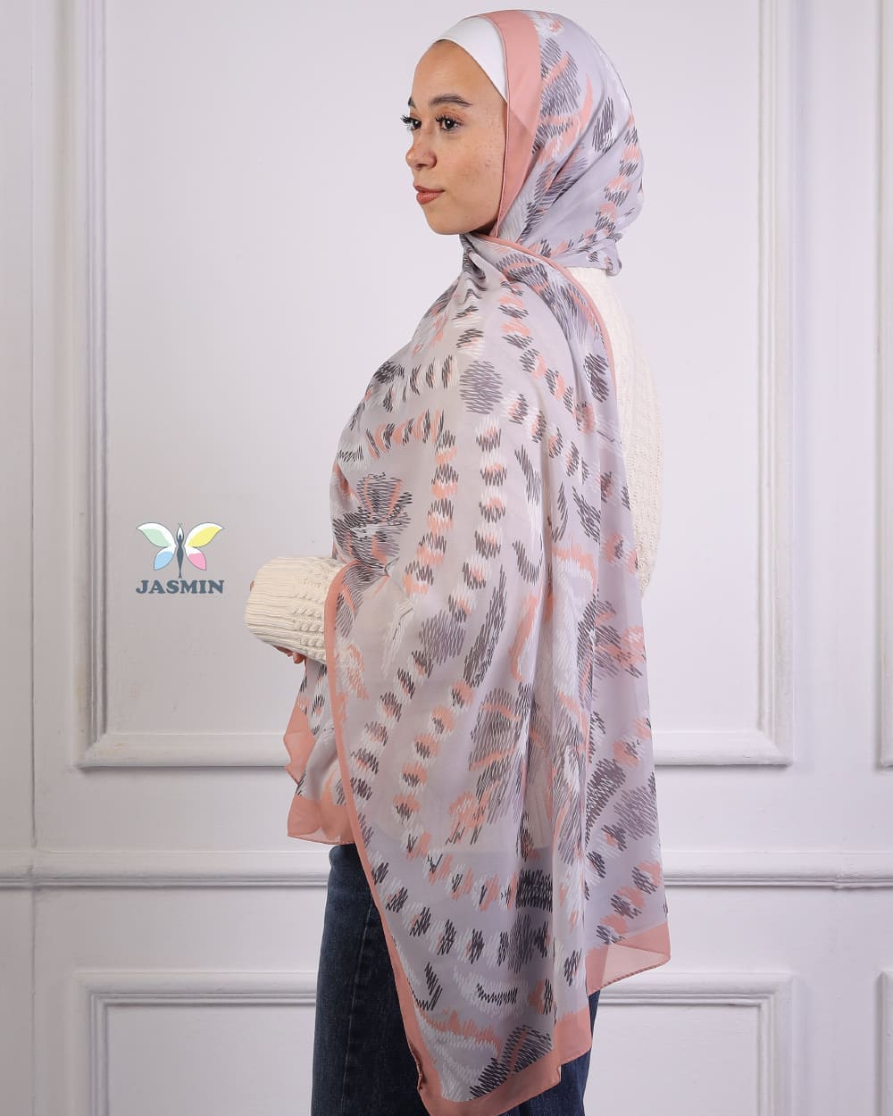 Pulse | Printed Chiffon Scarf