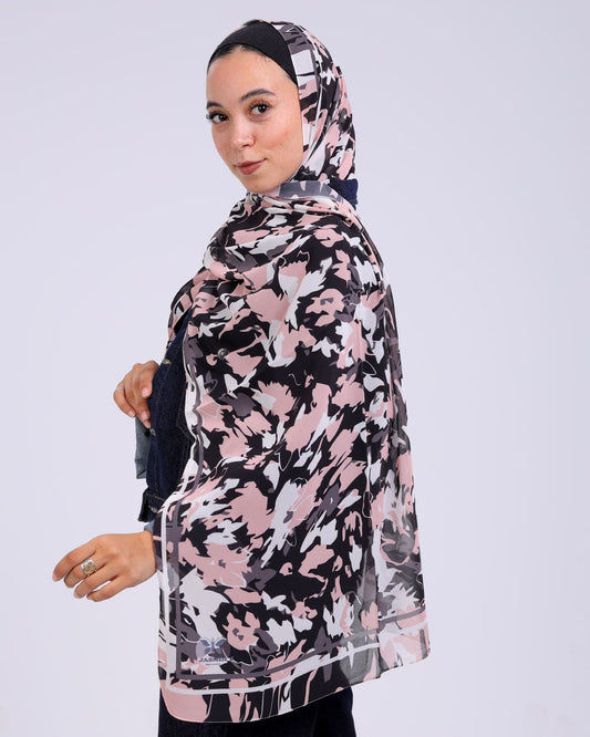 Anastelle | Printed Chiffon Scarf