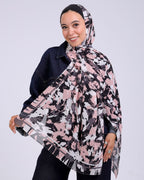 Anastelle | Printed Chiffon Scarf