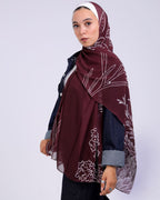 Eviana | Printed Chiffon Scarf