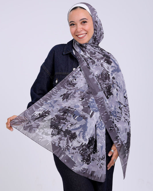 Opaline | Printed Chiffon Scarf