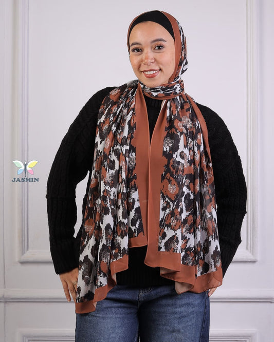 Trove | Printed Chiffon Scarf
