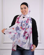 Elysium | Printed Chiffon Scarf