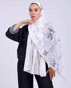 Inesca | Printed Chiffon Scarf