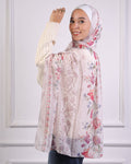 Zephyra | Printed Chiffon Scarf