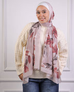 Frostine | Printed Chiffon Scarf