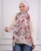 Frostine | Printed Chiffon Scarf
