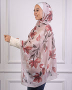 Frostine | Printed Chiffon Scarf