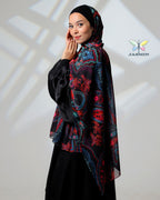 Wisp | Printed Chiffon Scarf