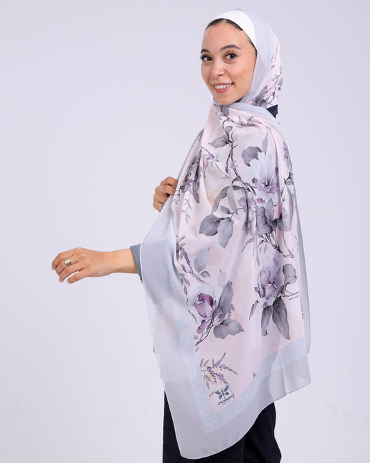 Sonelle | Printed Chiffon Scarf