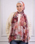 Jasmina | Printed Chiffon Scarf