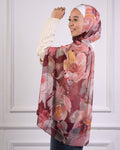Jasmina | Printed Chiffon Scarf