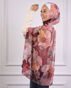 Jasmina | Printed Chiffon Scarf