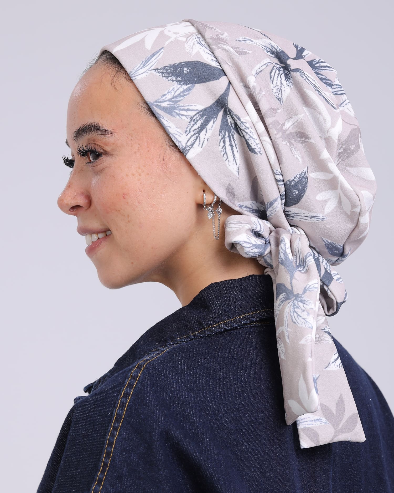 Printed Turban