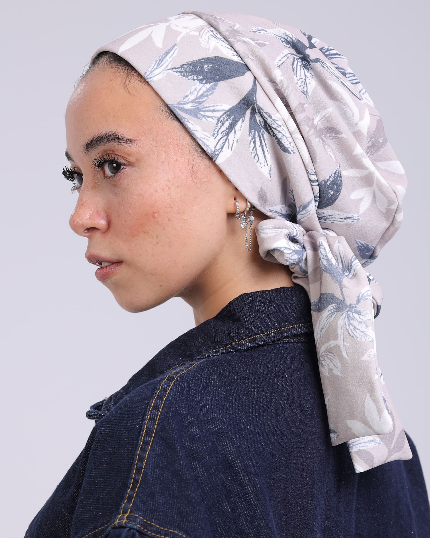 Printed Turban