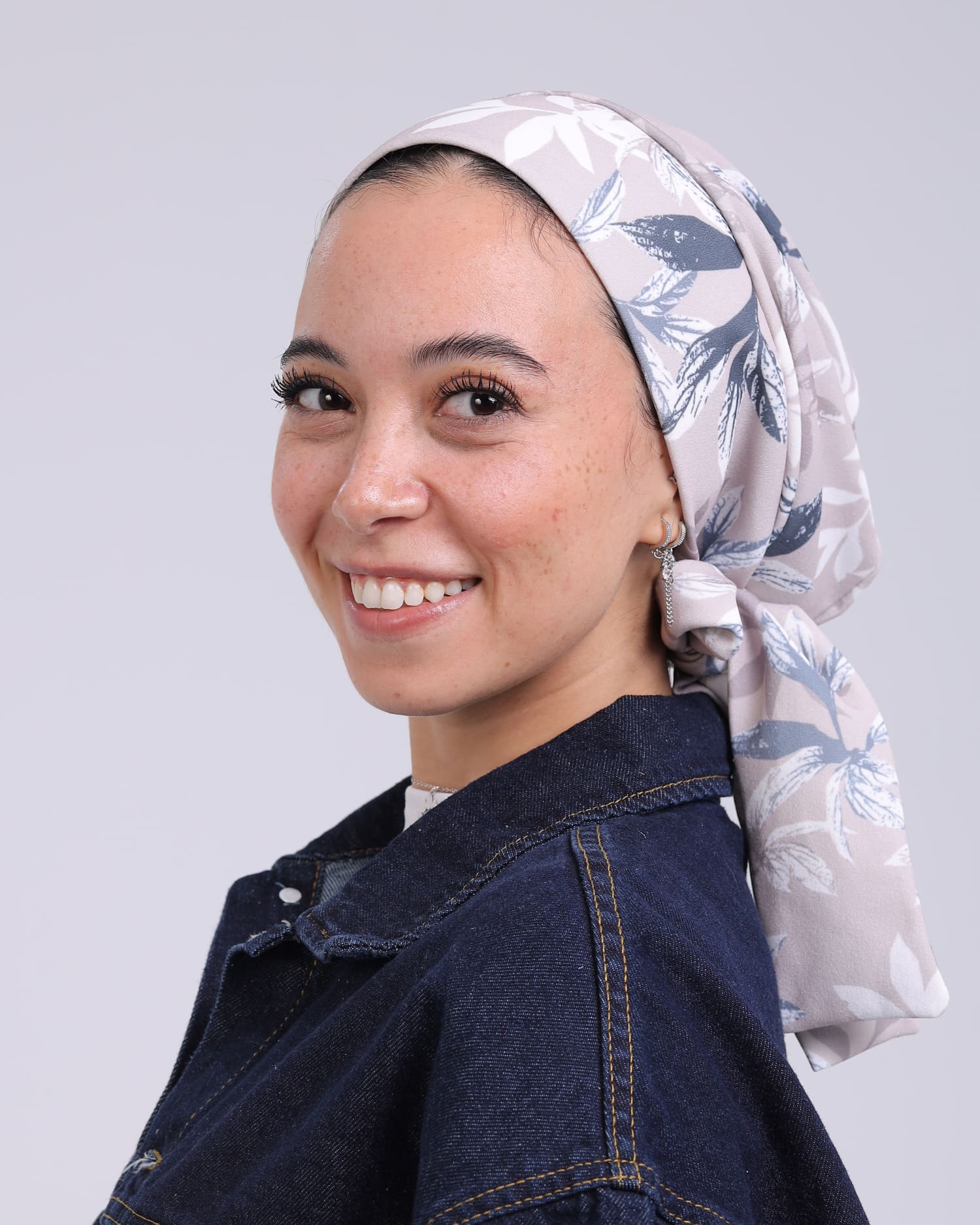 Printed Turban