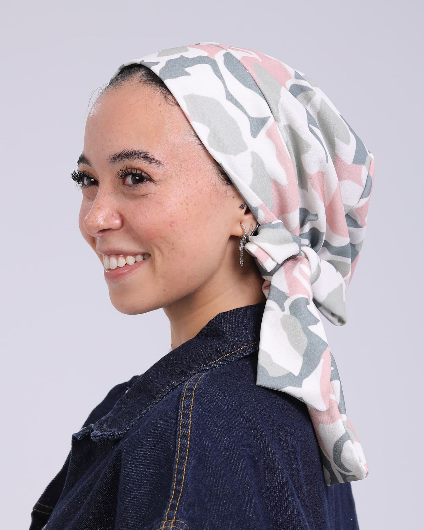 Printed Turban