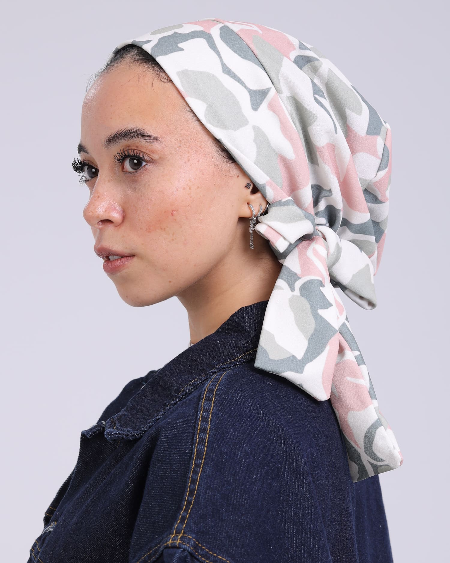 Printed Turban