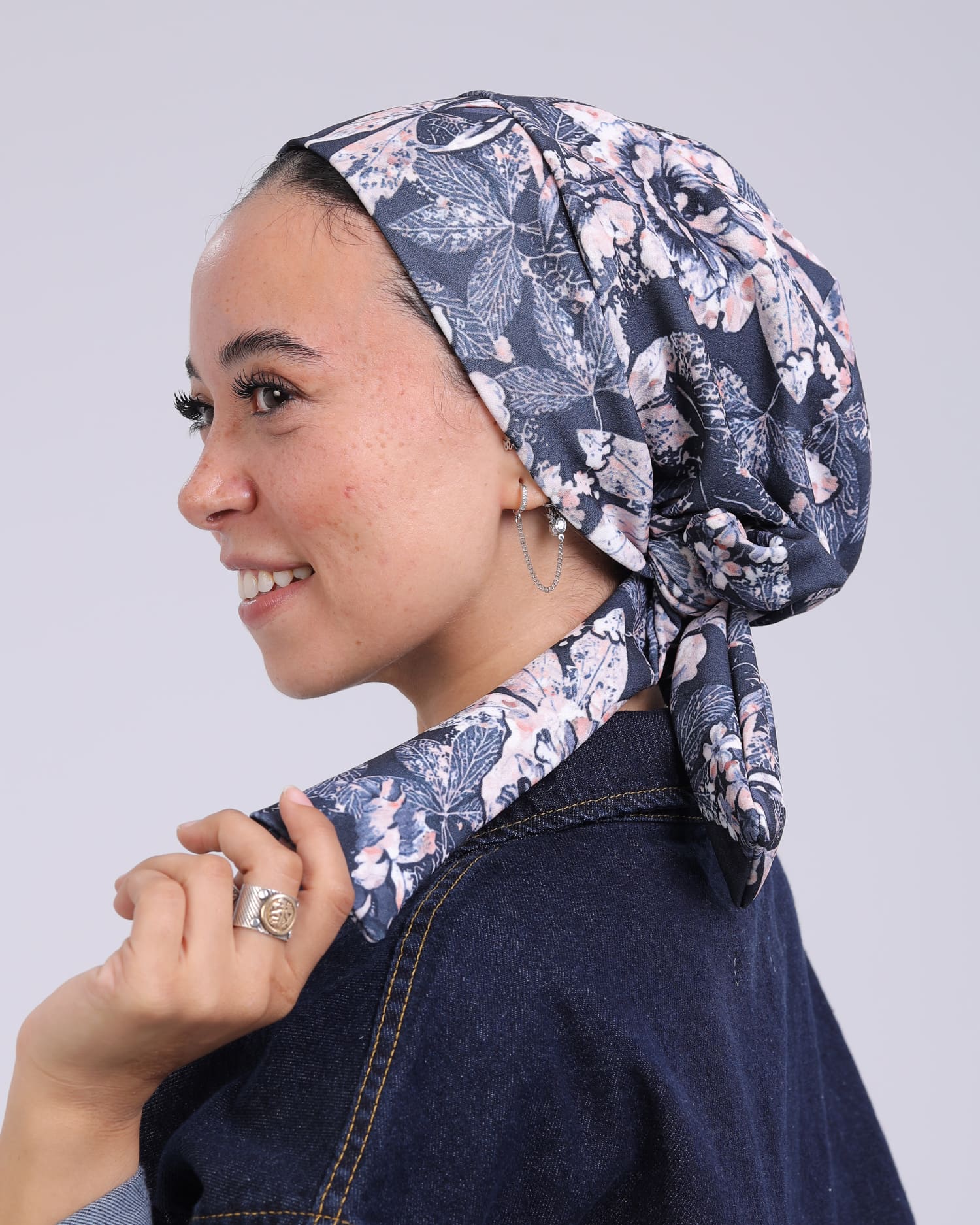 Printed Turban