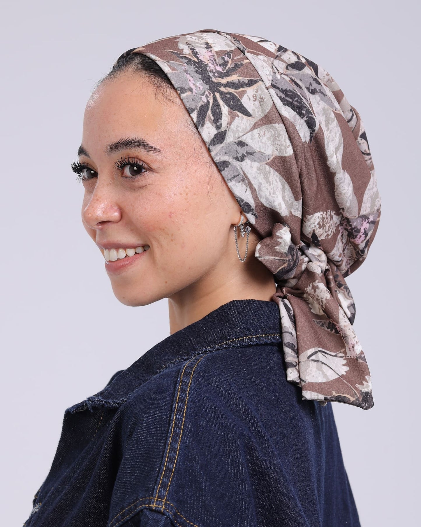 Printed Turban