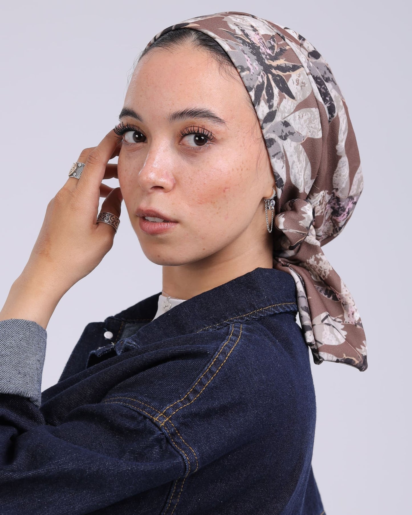 Printed Turban