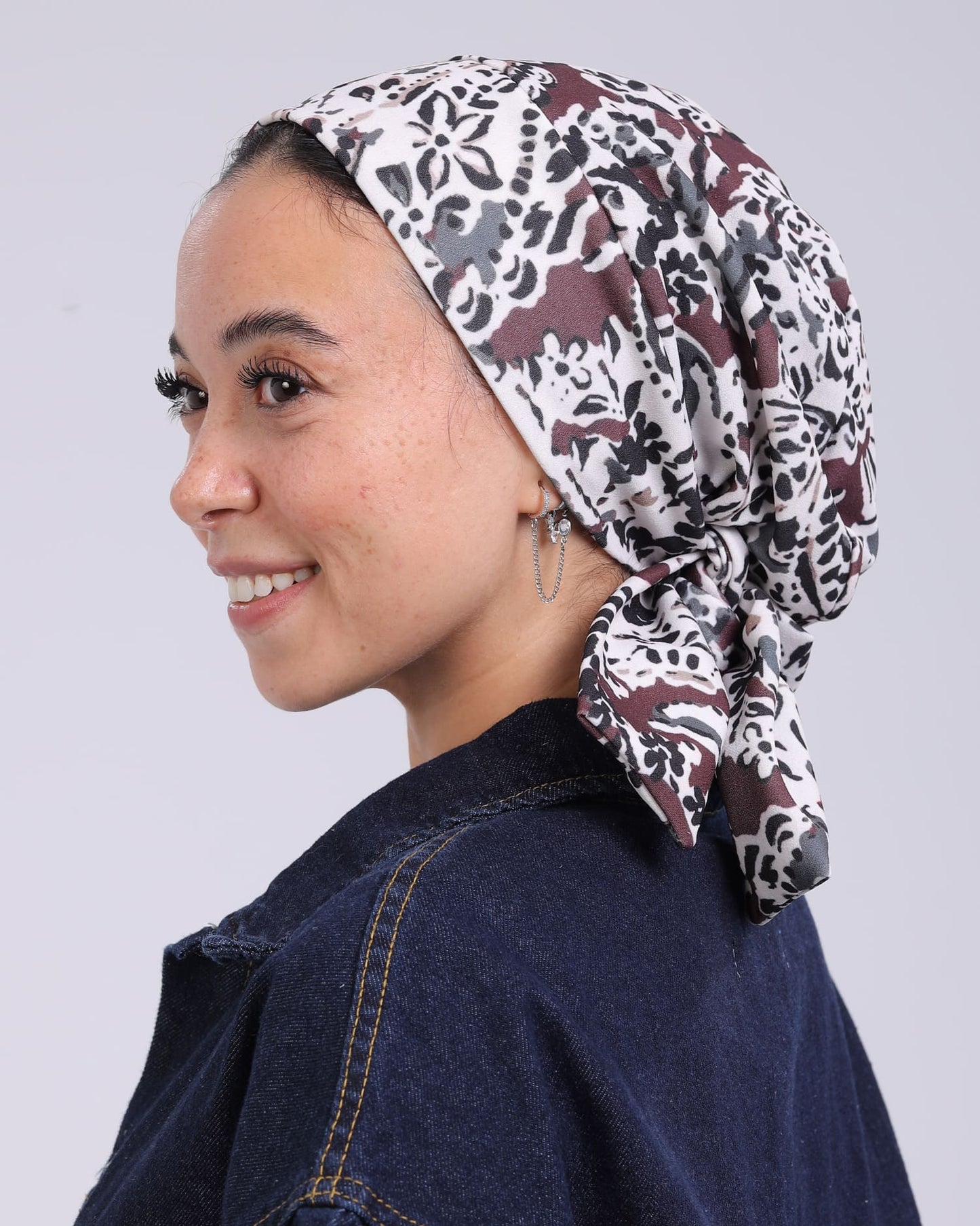 Printed Turban
