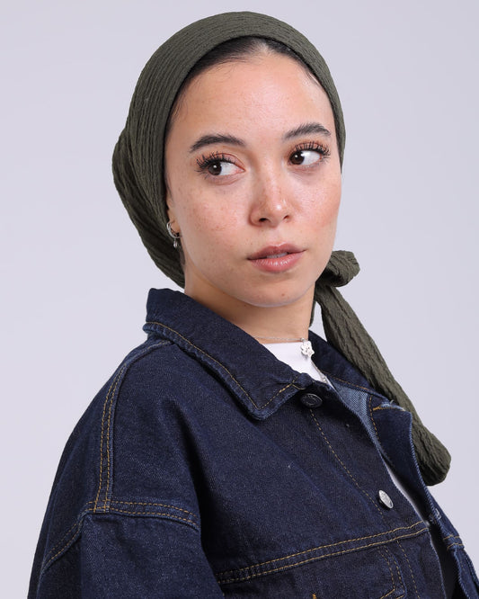 Crinkle Turban