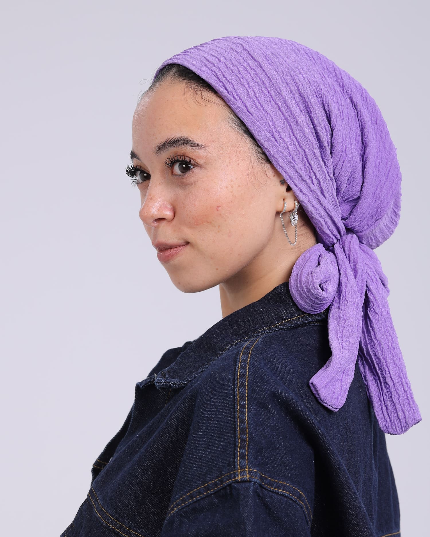 Crinkle Turban