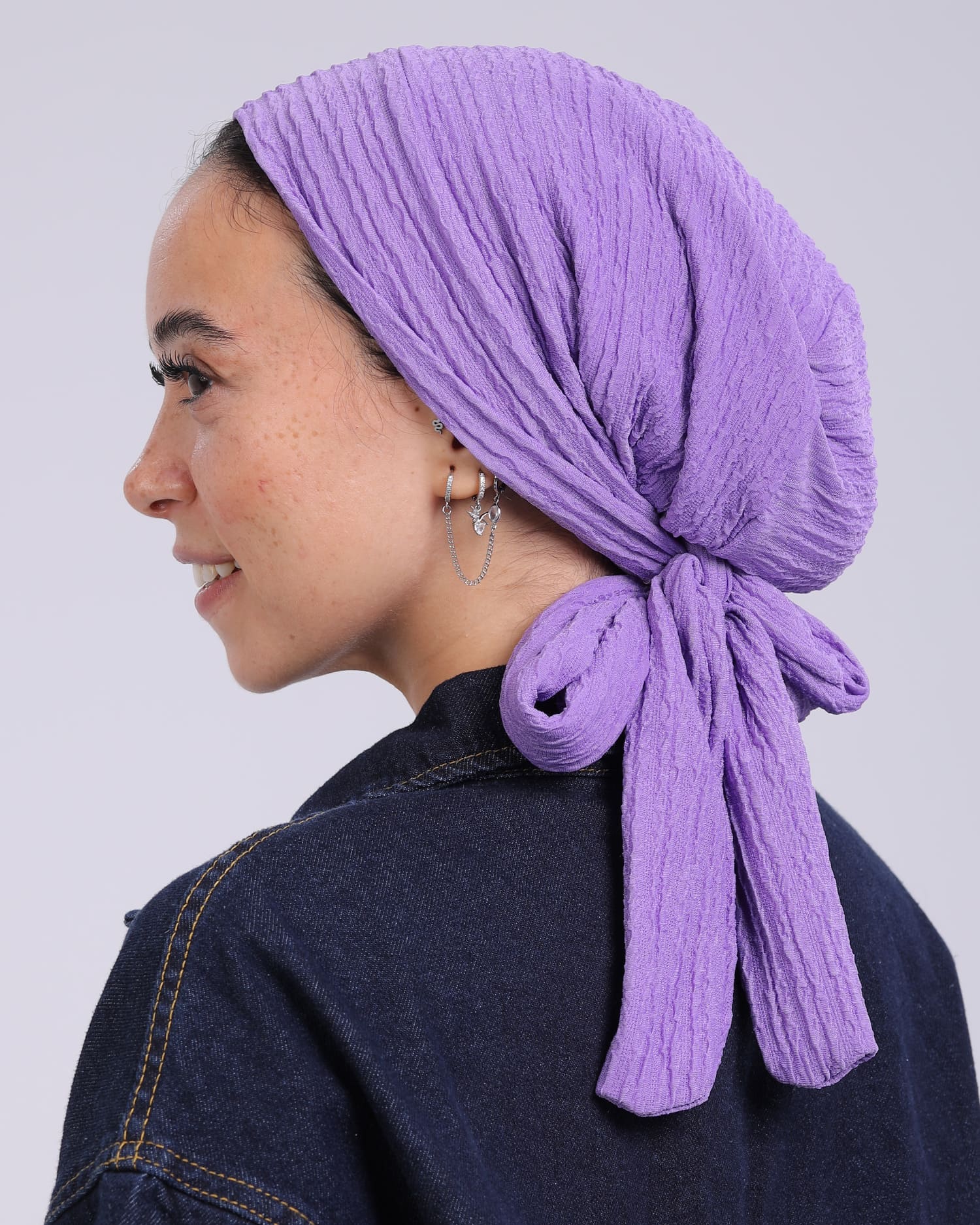 Crinkle Turban