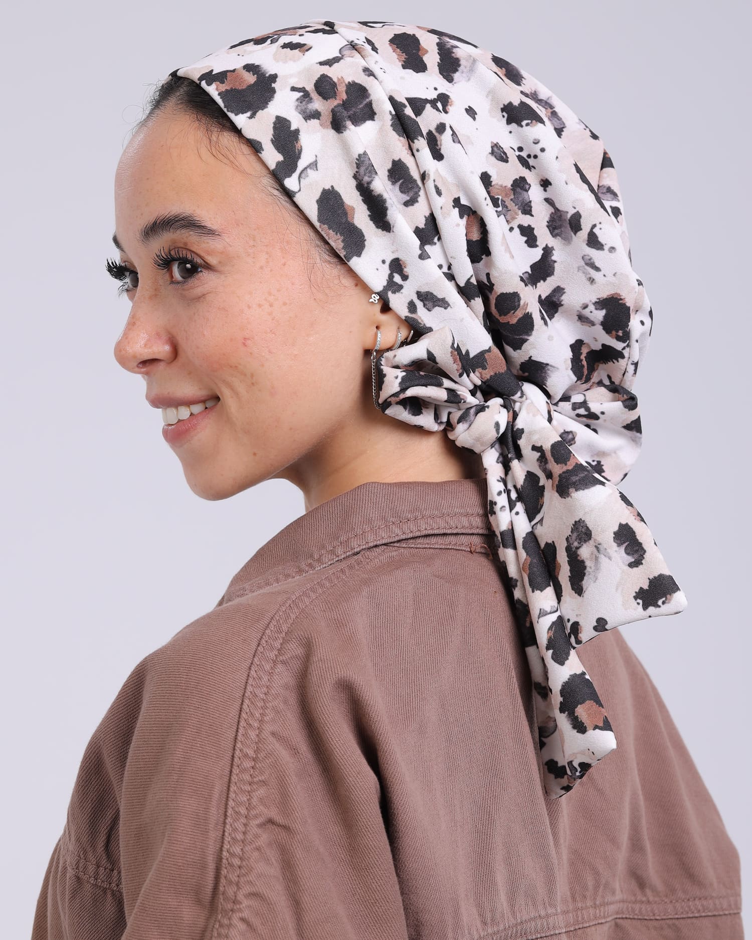Printed Turban