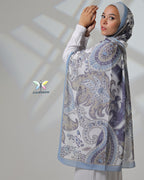 Blossom | Printed Chiffon Scarf