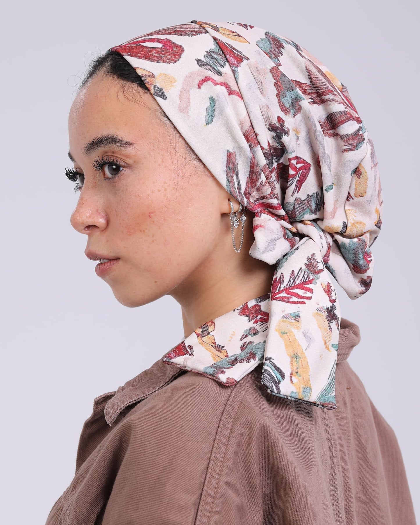 Printed Turban