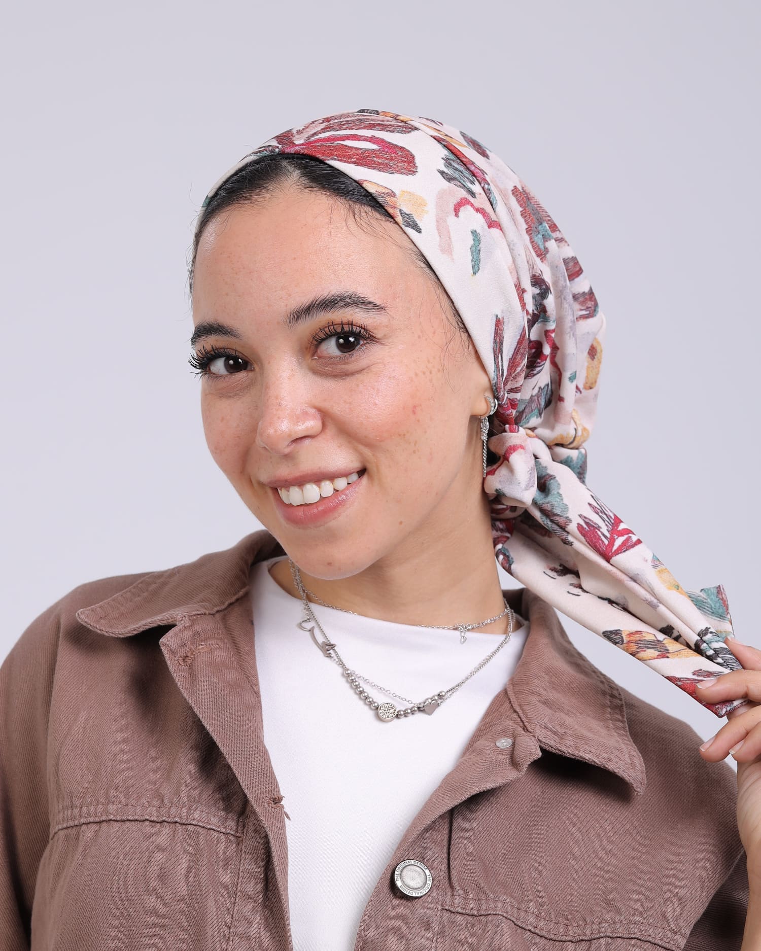 Grace | Printed Turban
