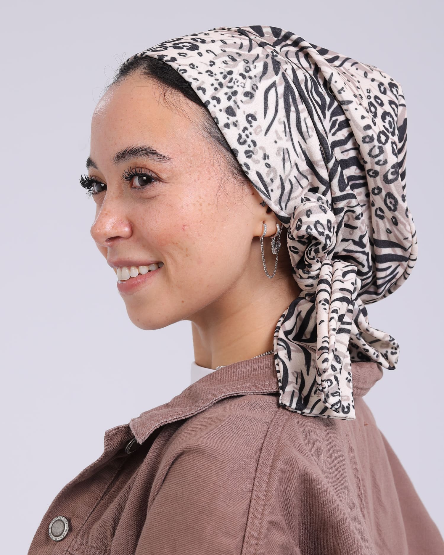 Printed Turban