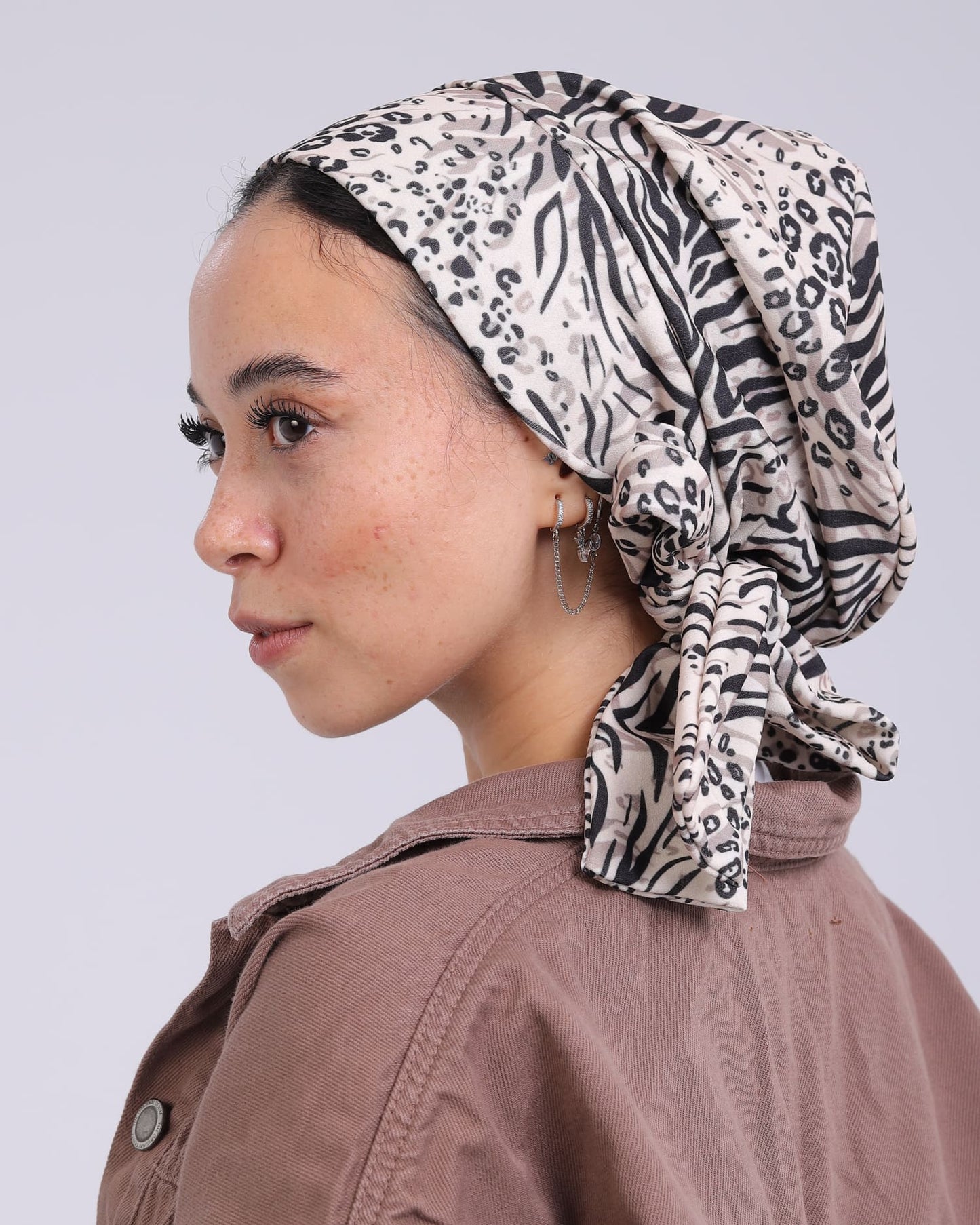 Printed Turban