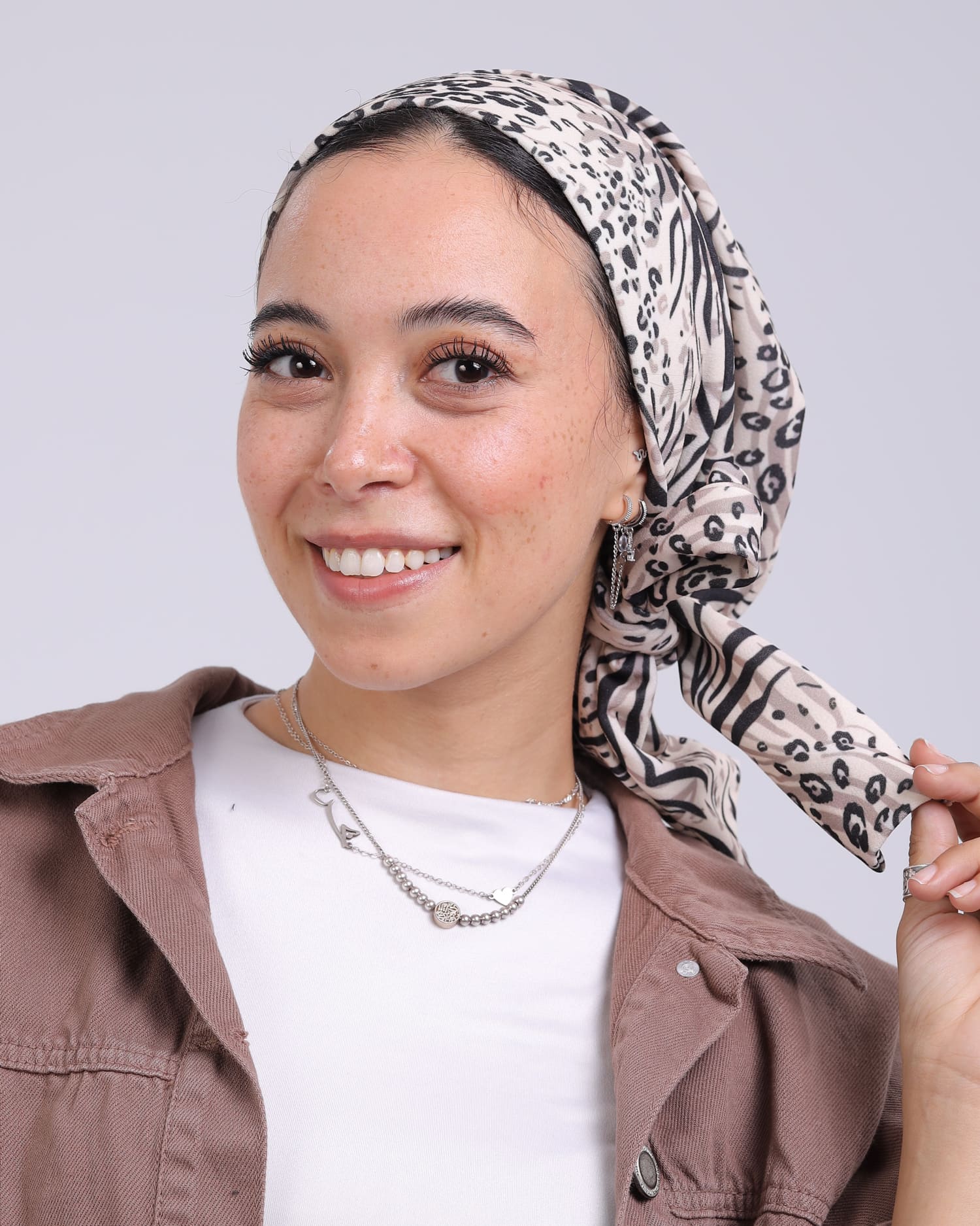 Printed Turban