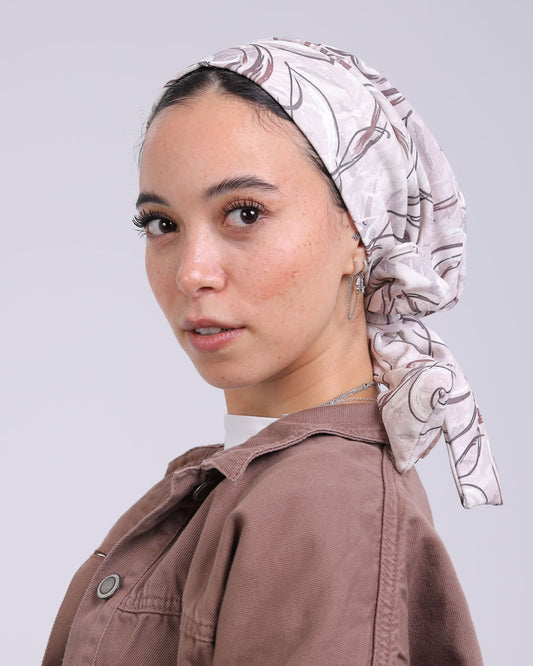 Printed Turban