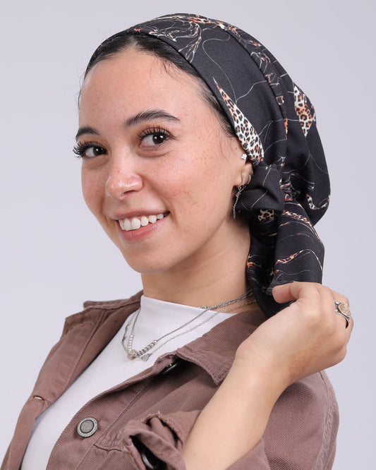 Printed Turban