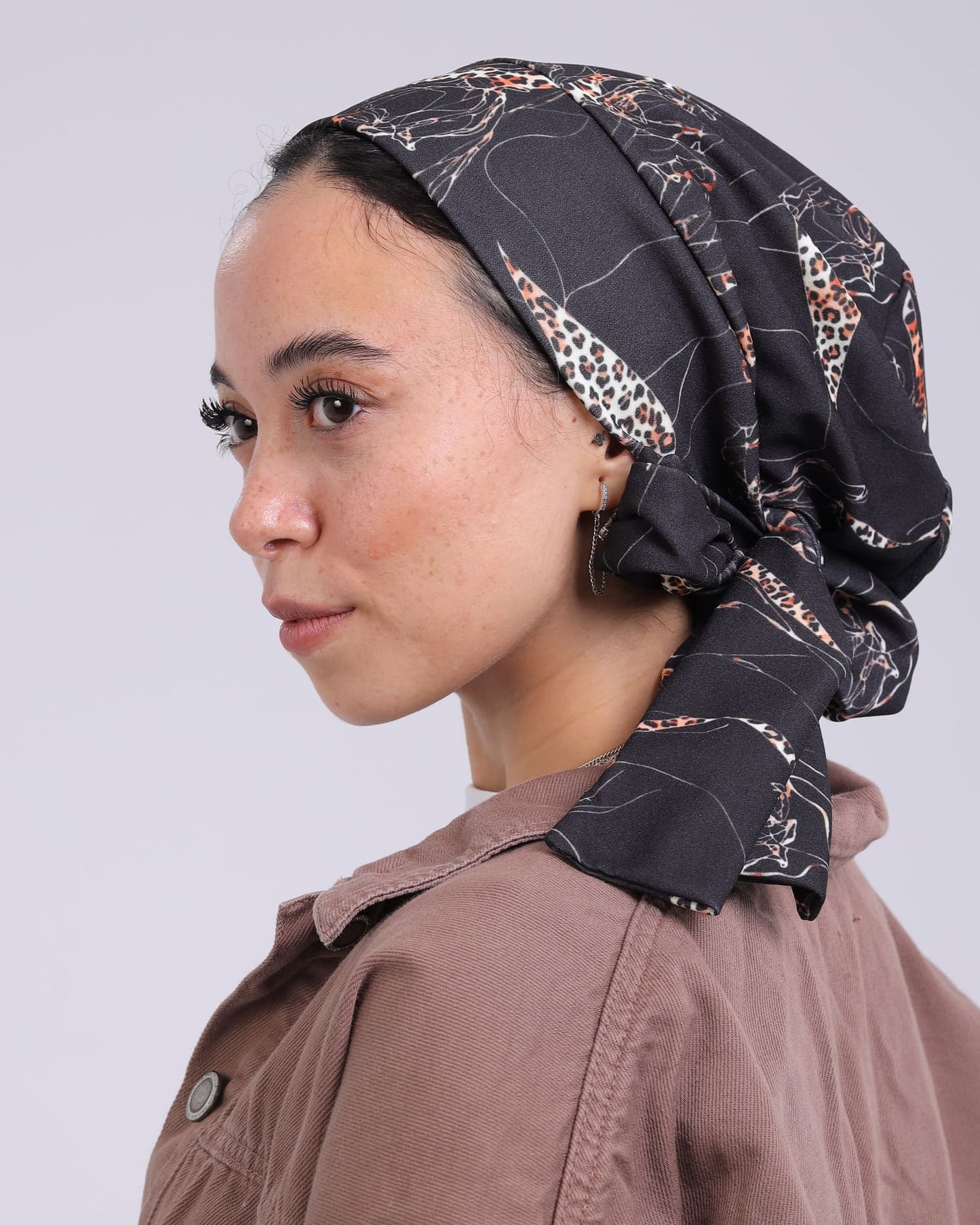 Printed Turban