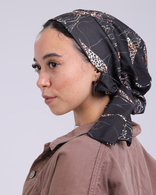 Printed Turban