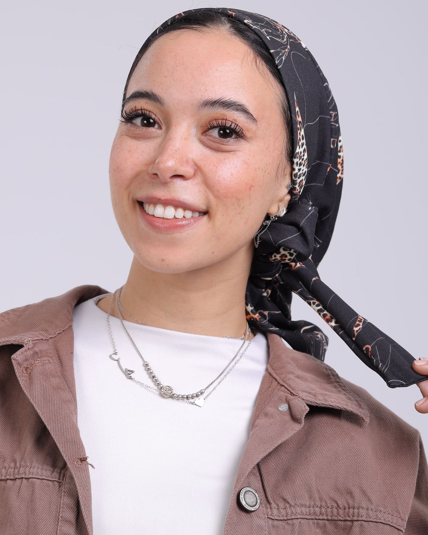Printed Turban