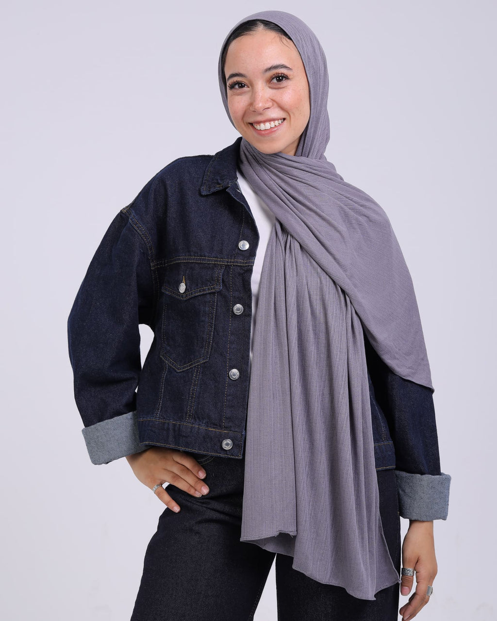 Liora | Cotton Kuwaiti Scarf