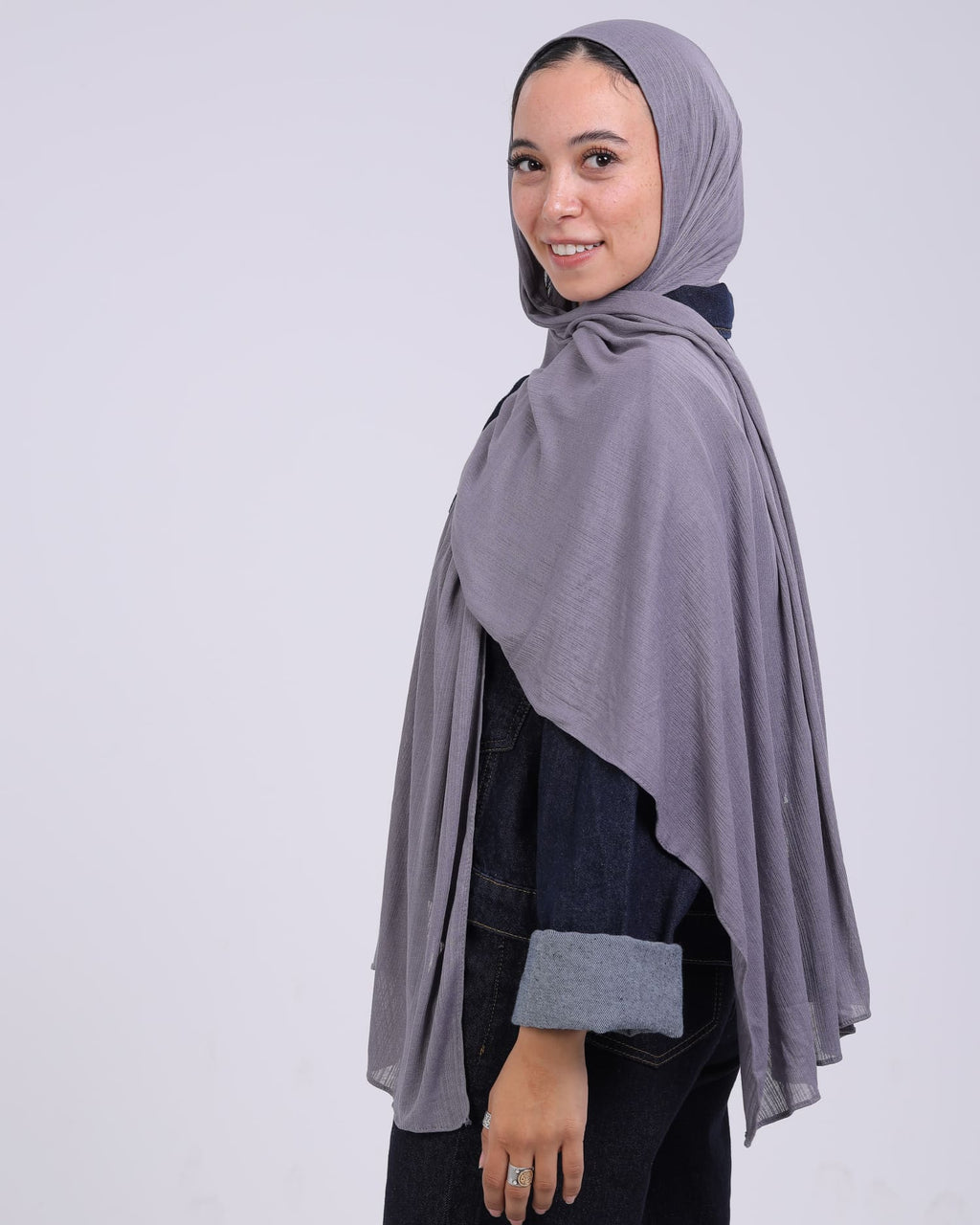 Liora | Cotton Kuwaiti Scarf