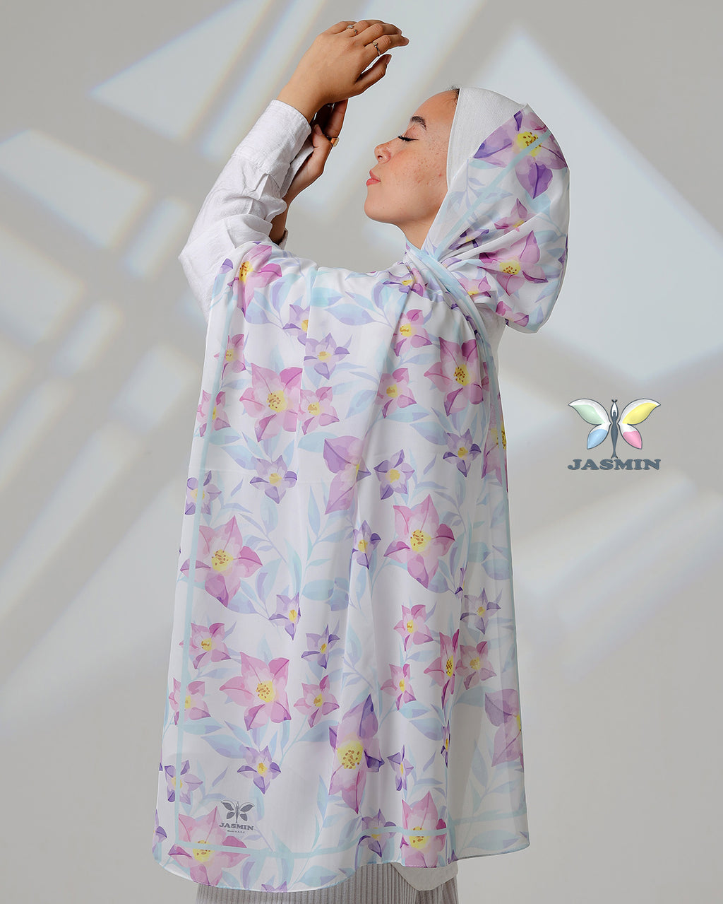 Viva | Printed Chiffon Scarf