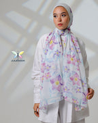 Viva | Printed Chiffon Scarf