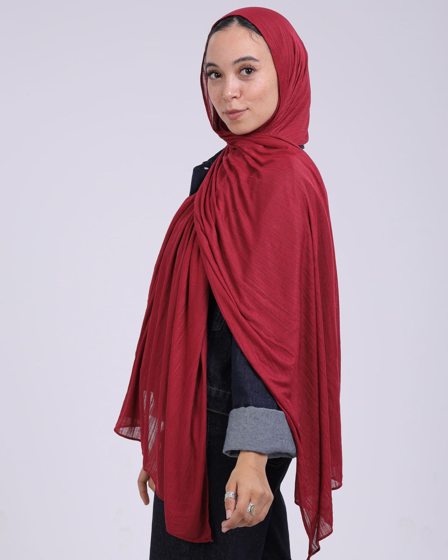 Rosaire | Cotton Kuwaiti Scarf
