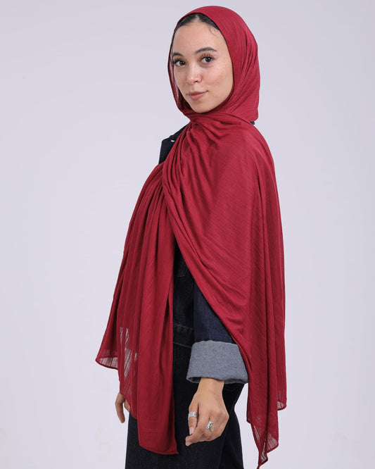 Rosaire | Cotton Kuwaiti Scarf